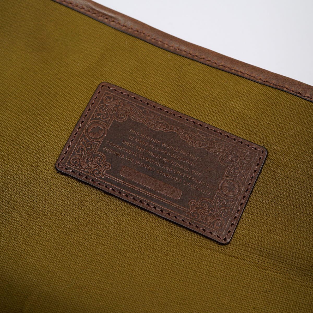 HUNTING WORLD ×Nigel Cabourn MINI EXPLORA VENTILE QT / 80531261001