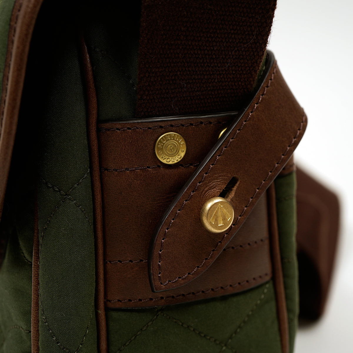 HUNTING WORLD ×Nigel Cabourn MINI EXPLORA VENTILE QT / 80531261001