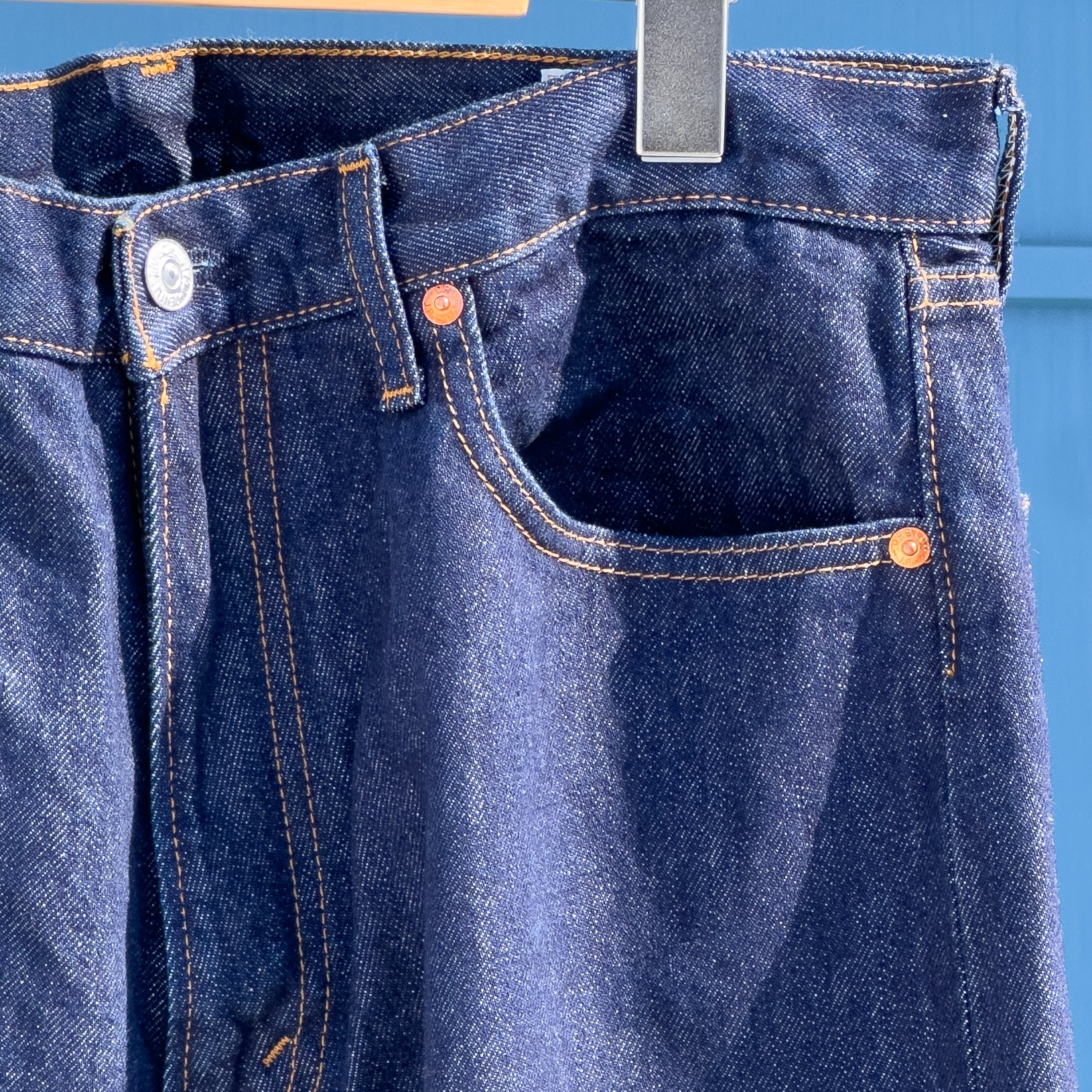 orSlow　101 DAD'S FIT DENIM PANTS