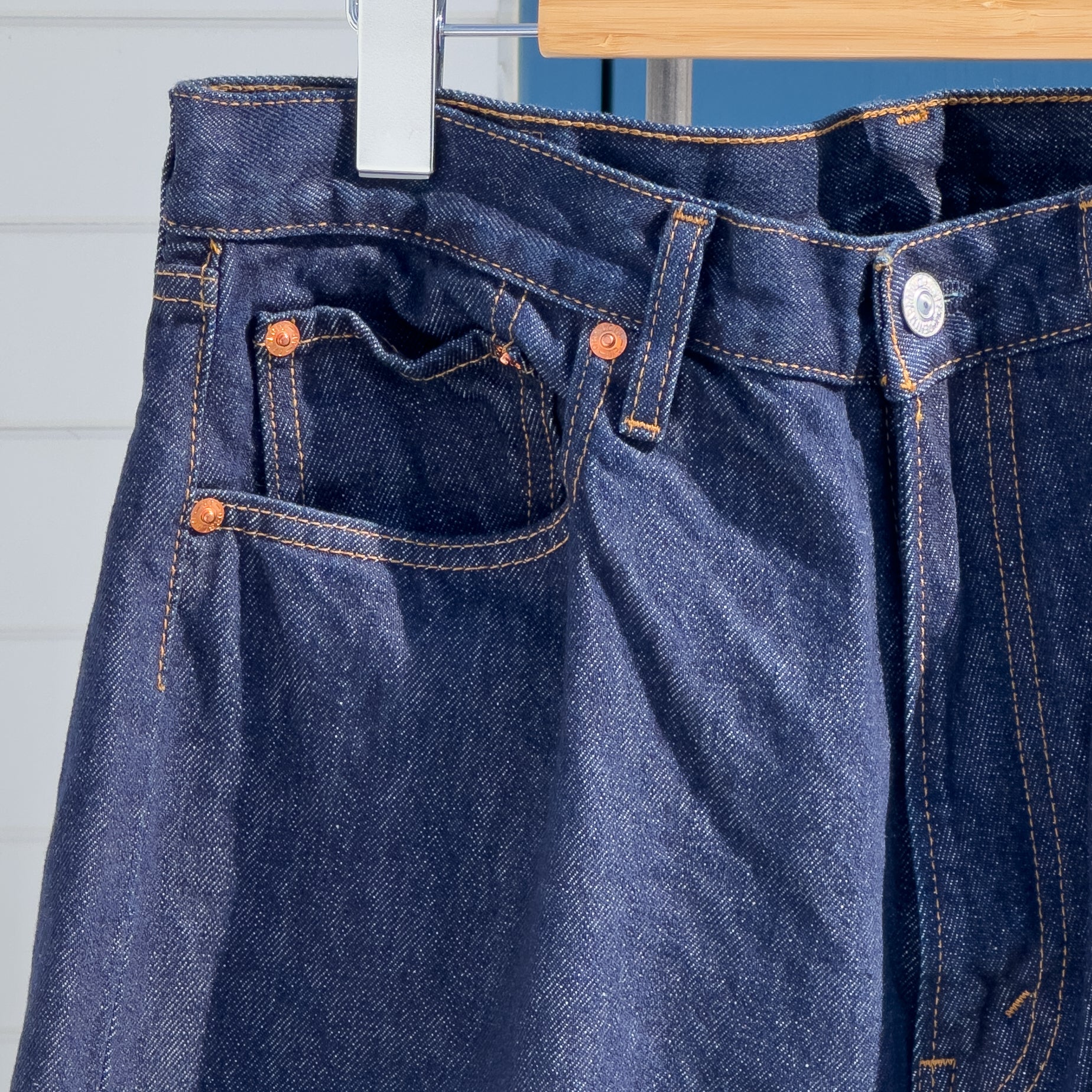 orSlow　101 DAD'S FIT DENIM PANTS