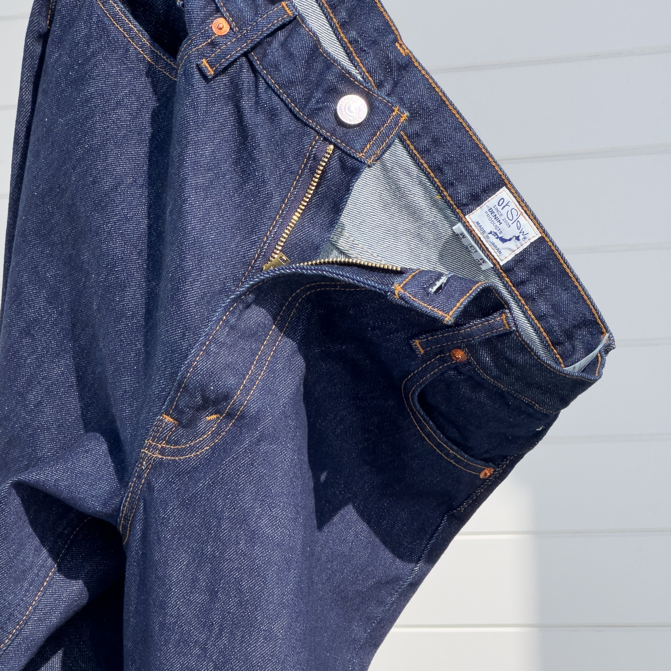 orSlow　101 DAD'S FIT DENIM PANTS