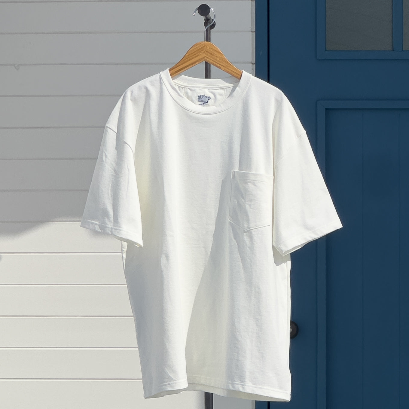 orSlow　T-SHIRT WITH POCKET