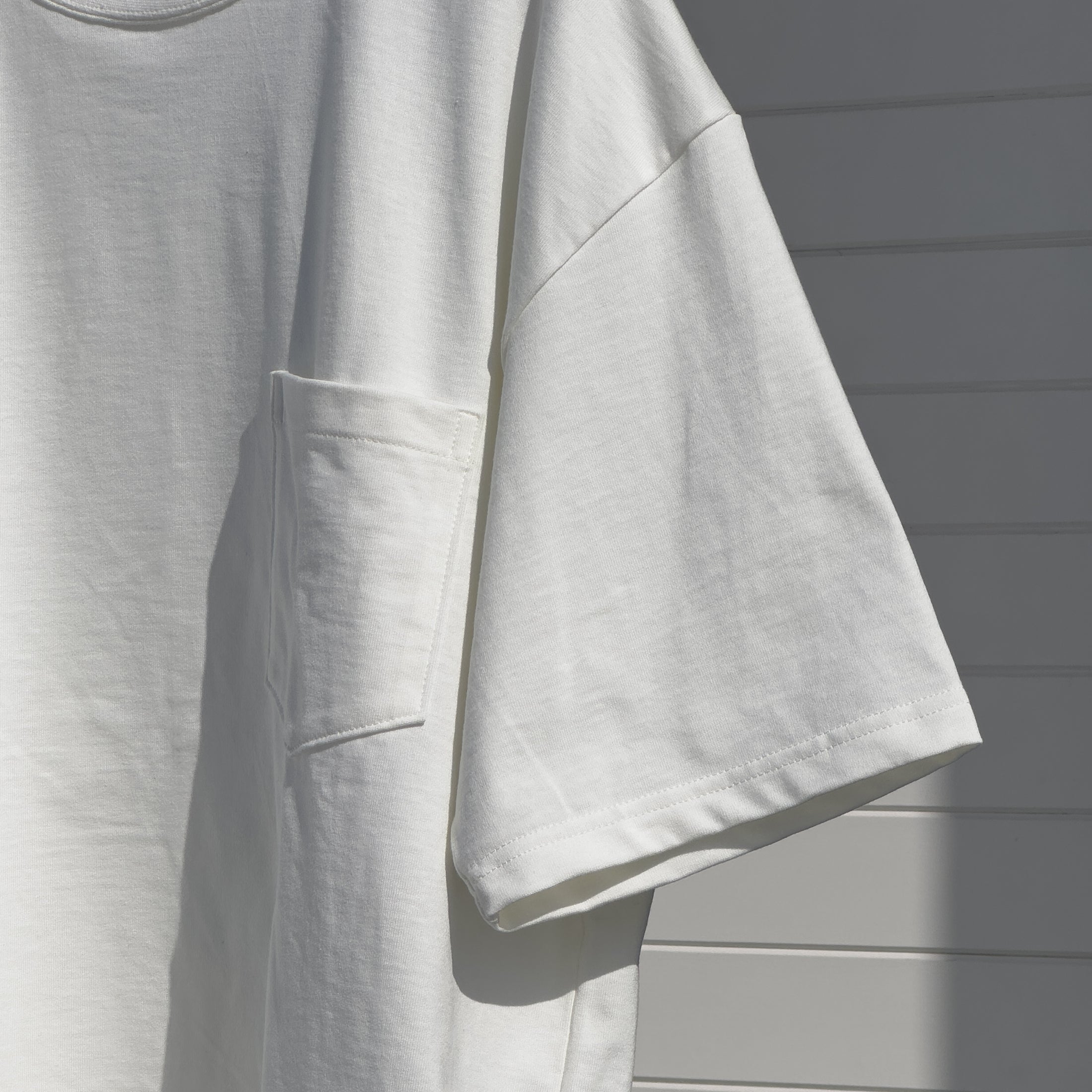 orSlow　T-SHIRT WITH POCKET