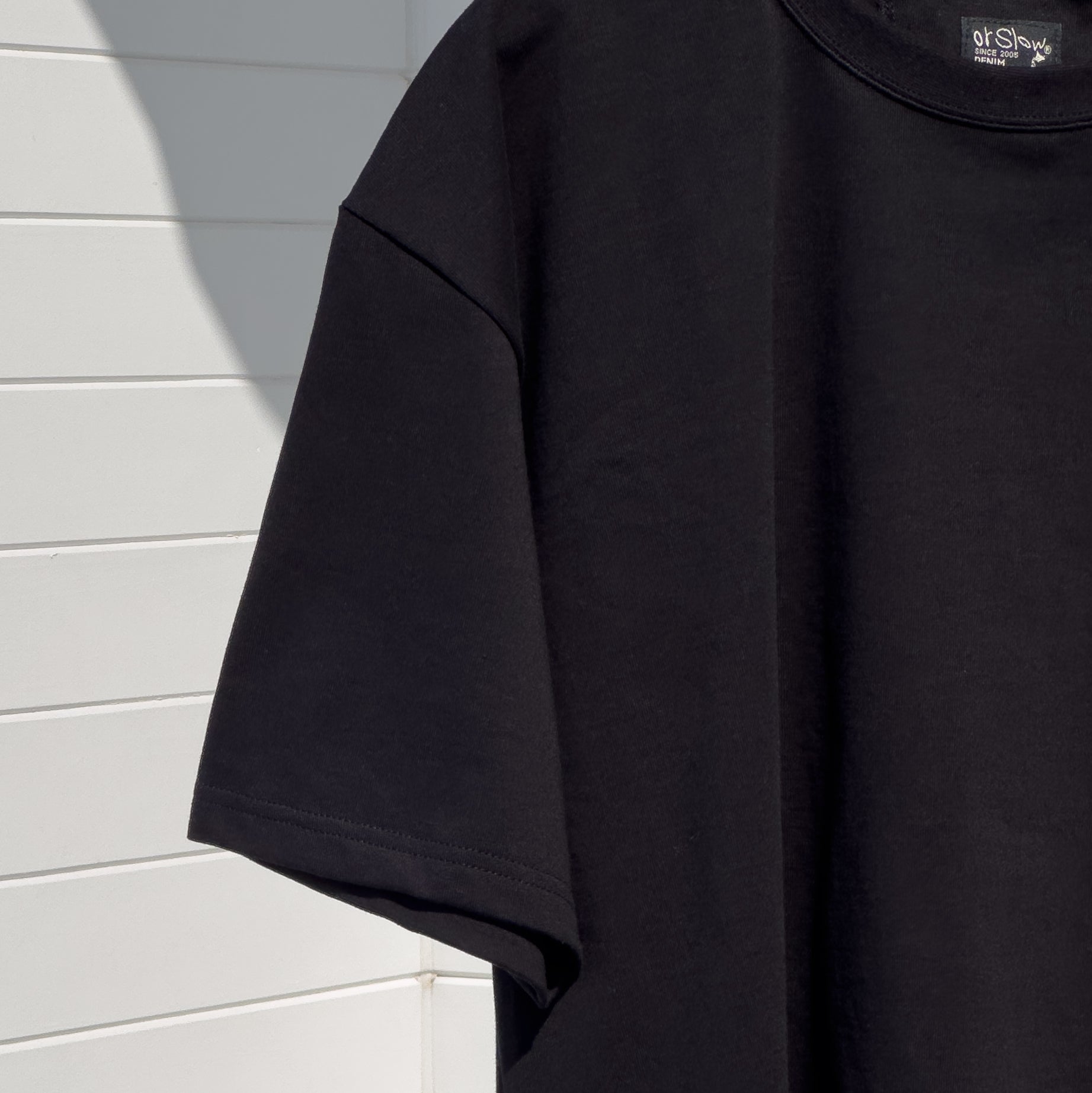 orSlow　T-SHIRT WITH POCKET