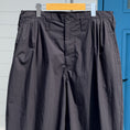 Gallery viewerに画像を読み込む, Porter Classic POPLIN BEBOP PANTS / PC-035-2139
