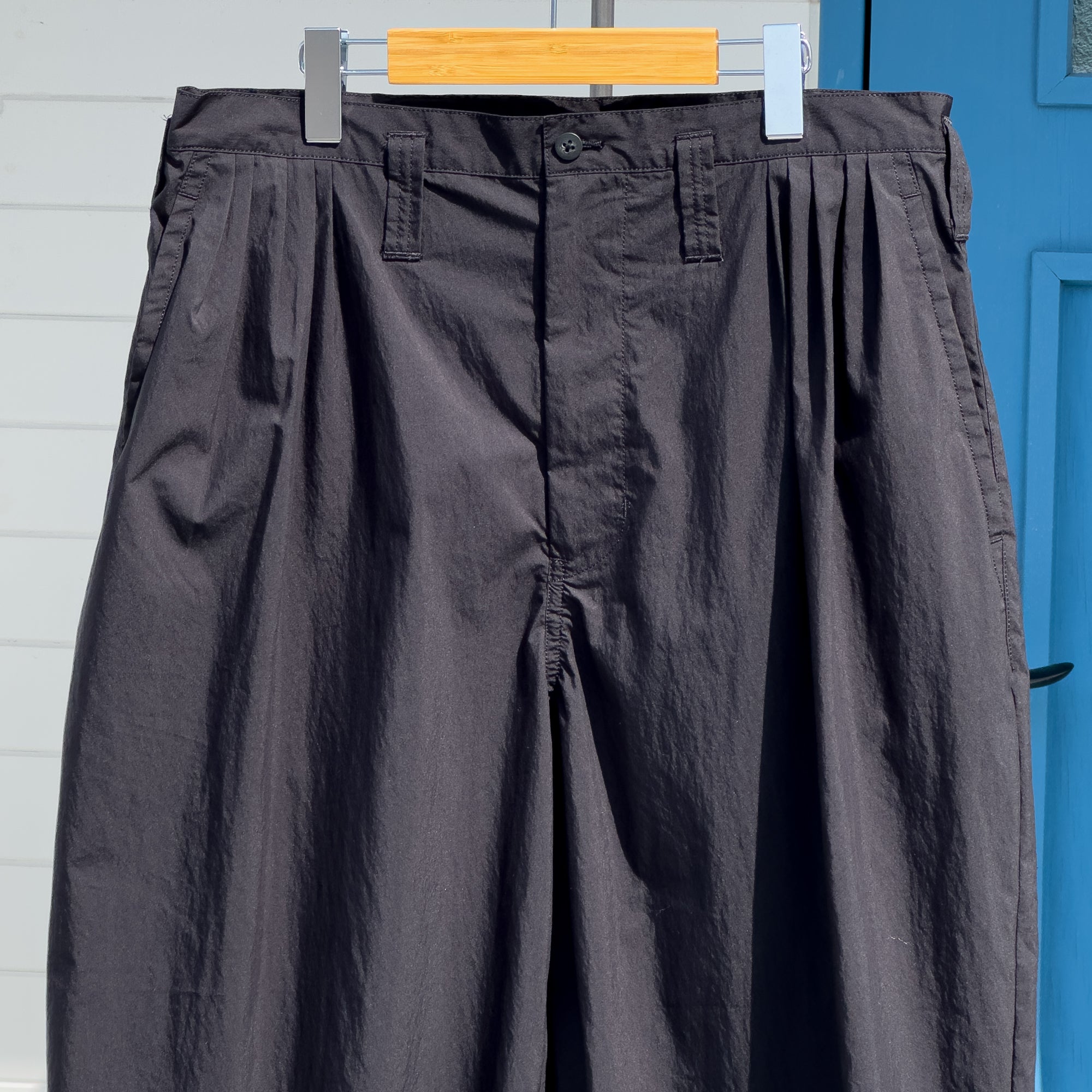 Porter Classic POPLIN BEBOP PANTS / PC-035-2139