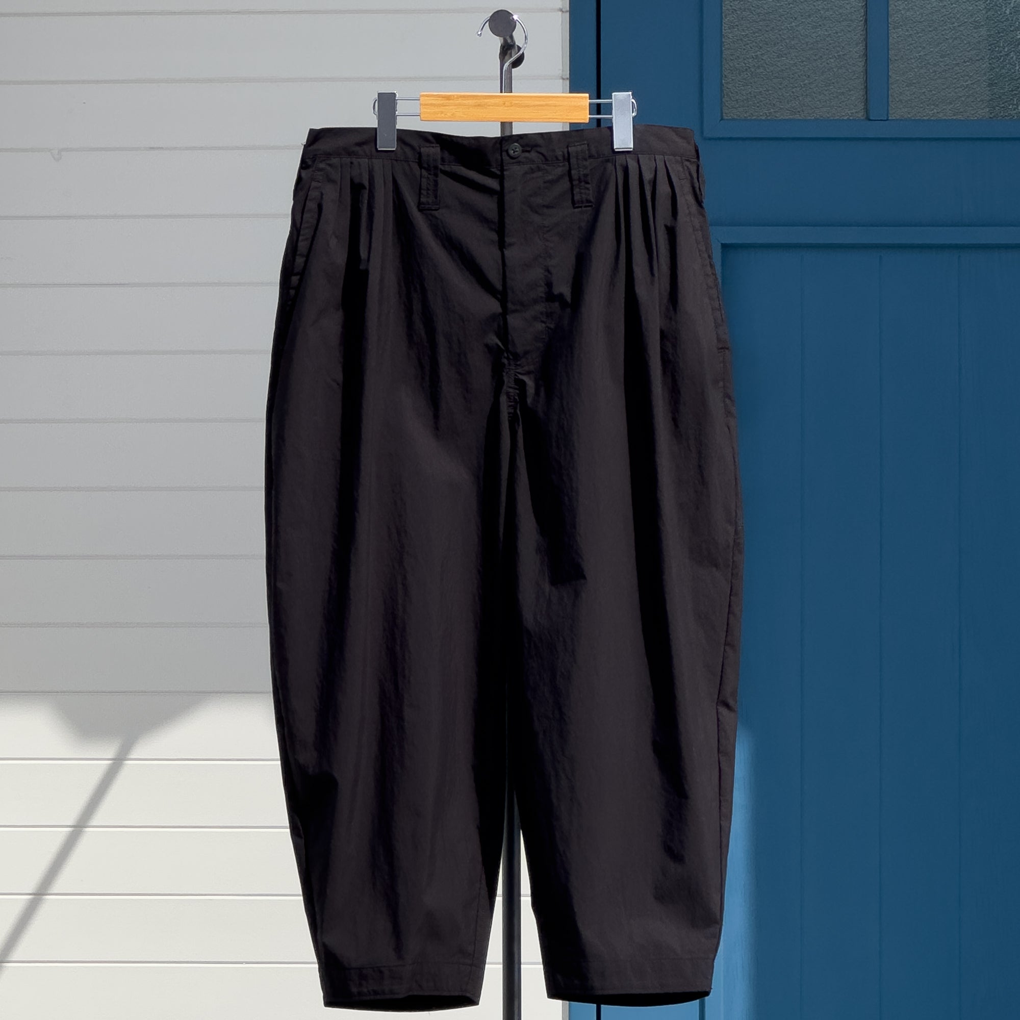 Porter Classic POPLIN BEBOP PANTS / PC-035-2139