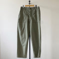 Gallery viewerに画像を読み込む, ORSLOW　HERRINGBONE SUMMER FATIGUE PANTS
