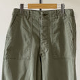 Gallery viewerに画像を読み込む, ORSLOW　HERRINGBONE SUMMER FATIGUE PANTS
