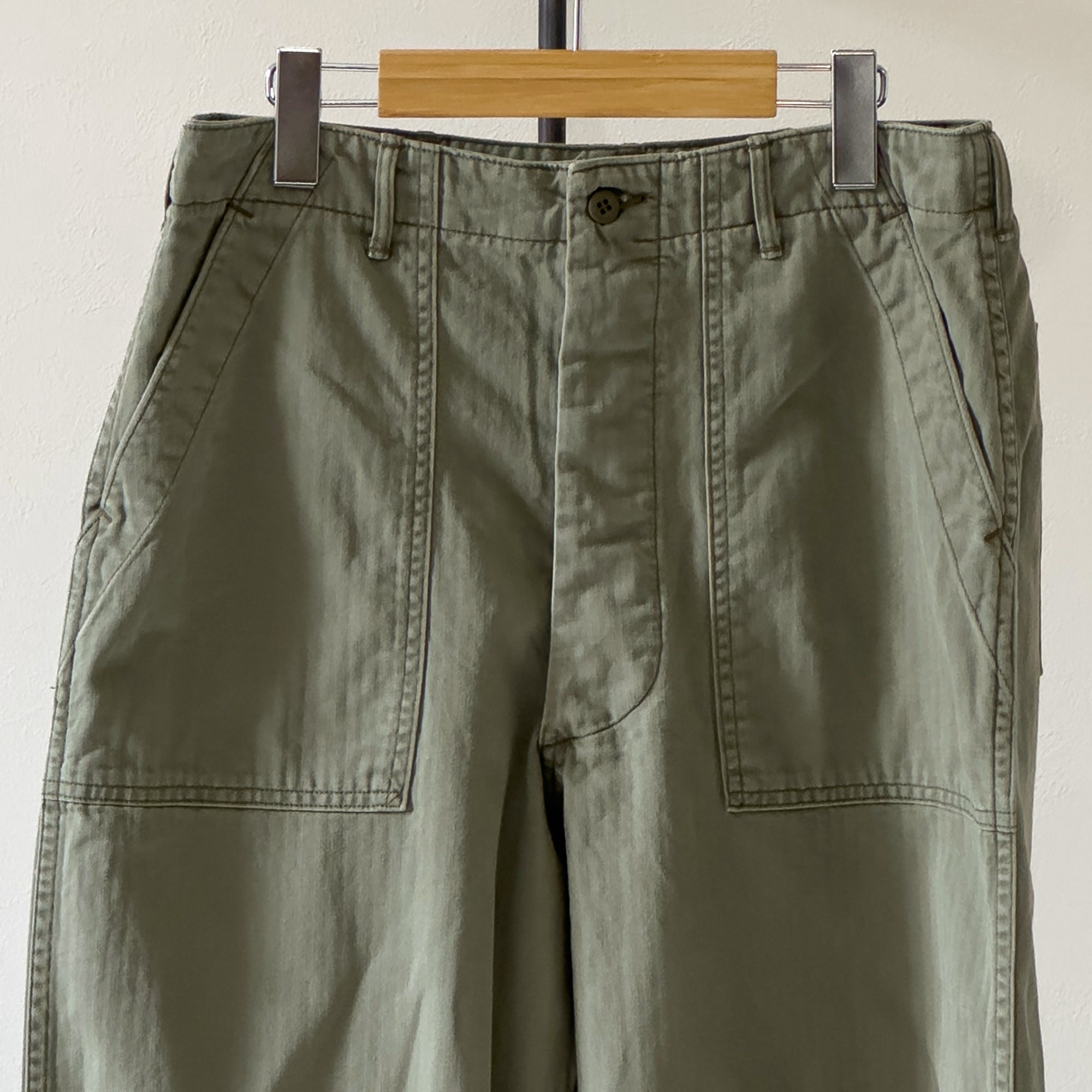 ORSLOW　HERRINGBONE SUMMER FATIGUE PANTS