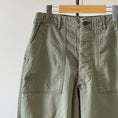 Gallery viewerに画像を読み込む, ORSLOW　HERRINGBONE SUMMER FATIGUE PANTS
