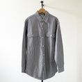 Gallery viewerに画像を読み込む, orSlow　HICKORY STRIPE WORK SHIRT
