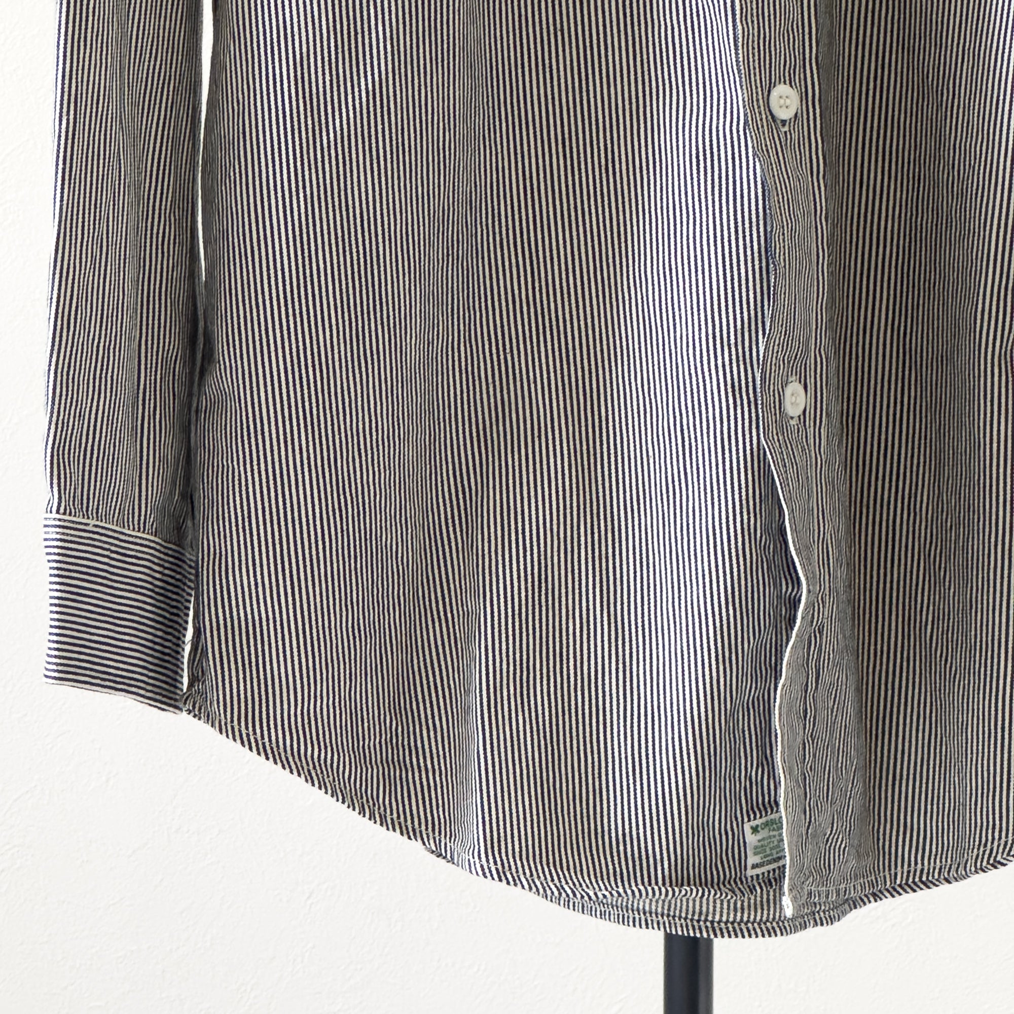 orSlow　HICKORY STRIPE WORK SHIRT