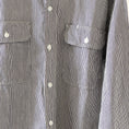 Gallery viewerに画像を読み込む, orSlow　HICKORY STRIPE WORK SHIRT
