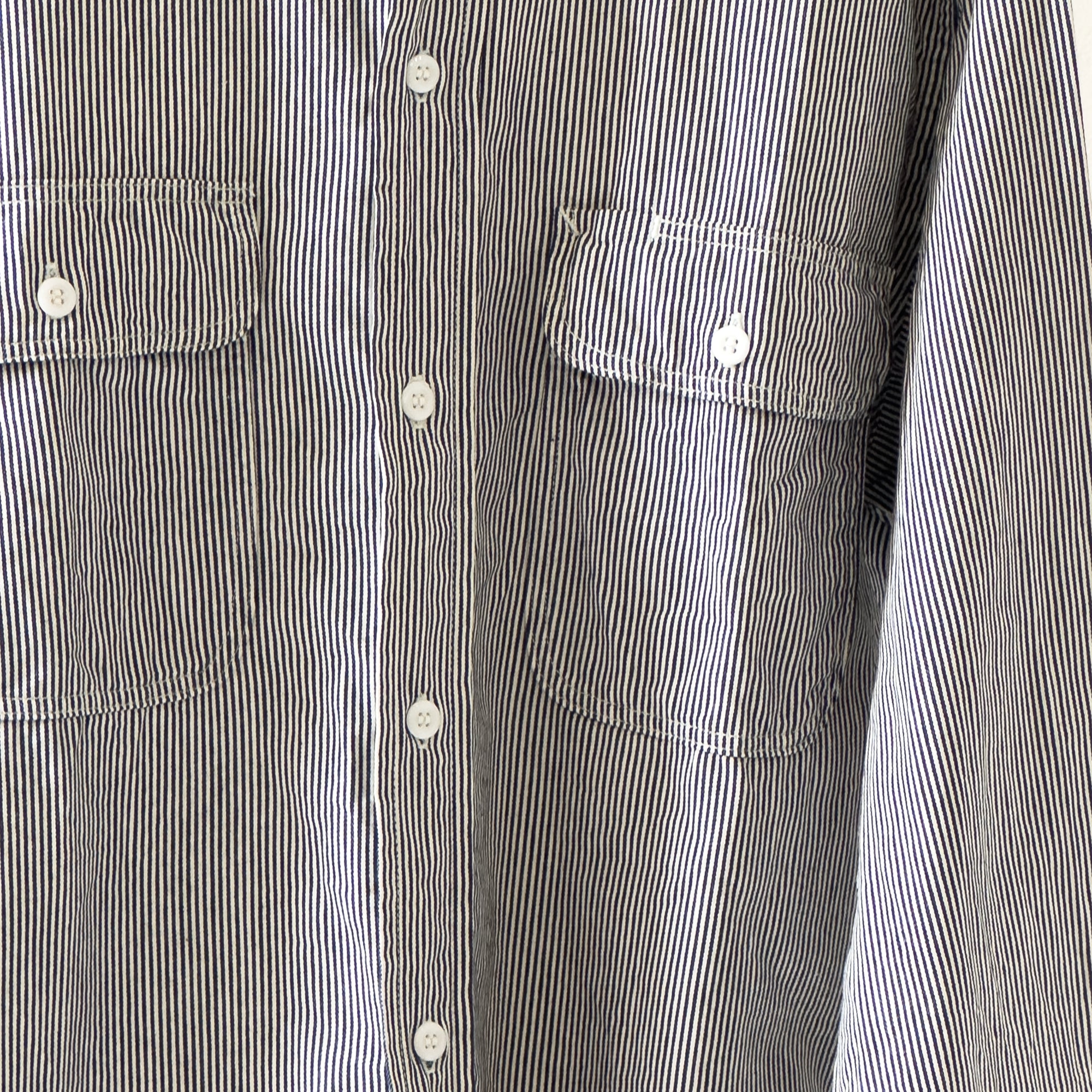 orSlow　HICKORY STRIPE WORK SHIRT