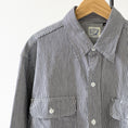 Gallery viewerに画像を読み込む, orSlow　HICKORY STRIPE WORK SHIRT
