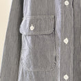 Gallery viewerに画像を読み込む, orSlow　HICKORY STRIPE WORK SHIRT
