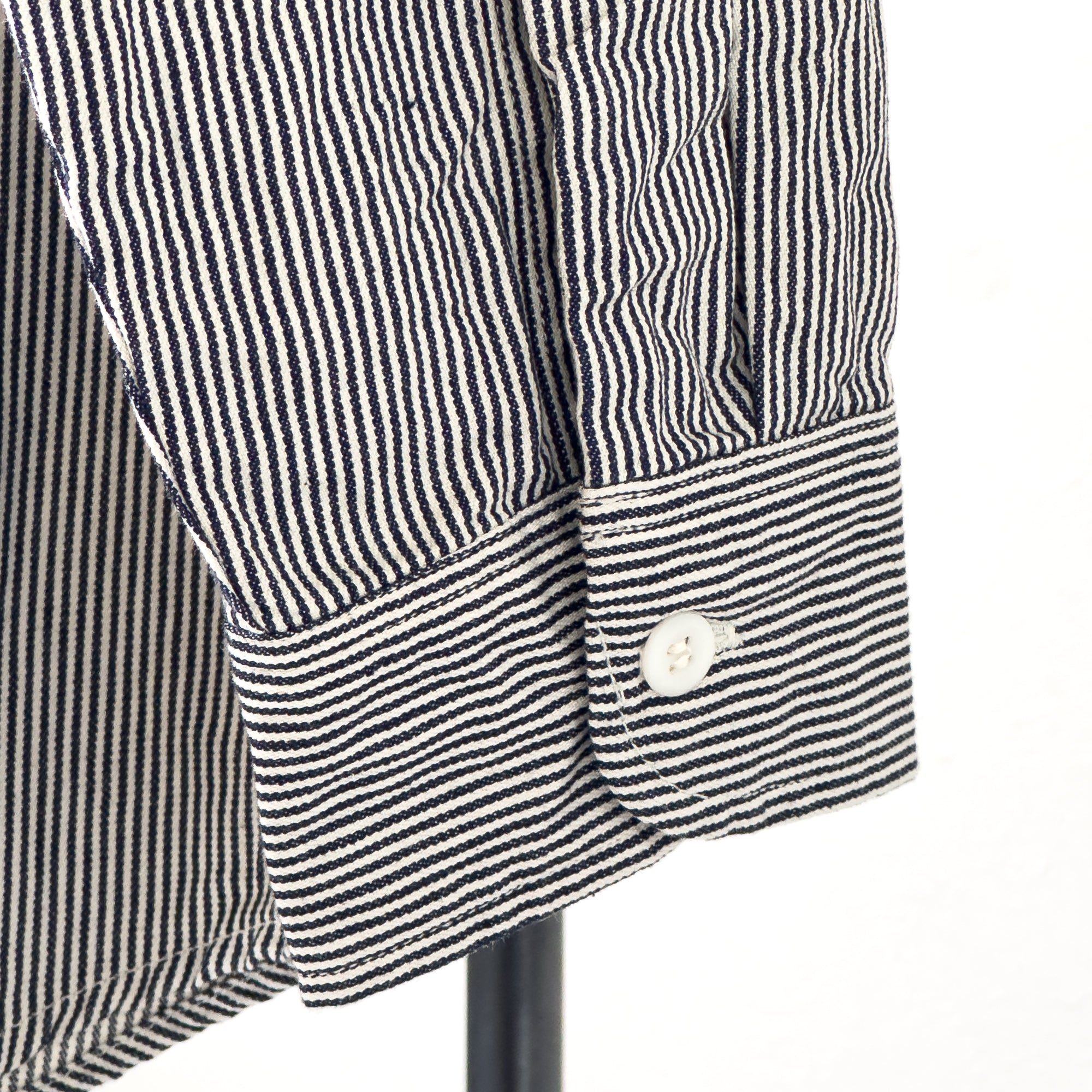 orSlow　HICKORY STRIPE WORK SHIRT