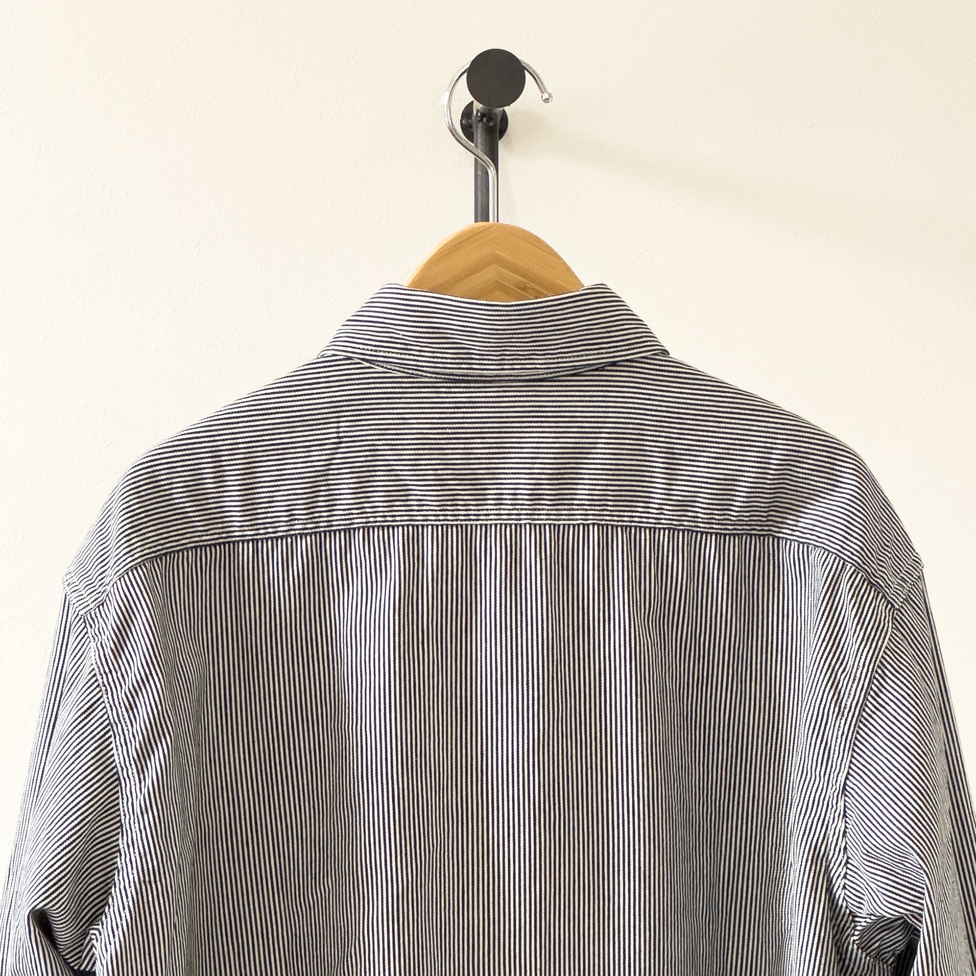 orSlow　HICKORY STRIPE WORK SHIRT