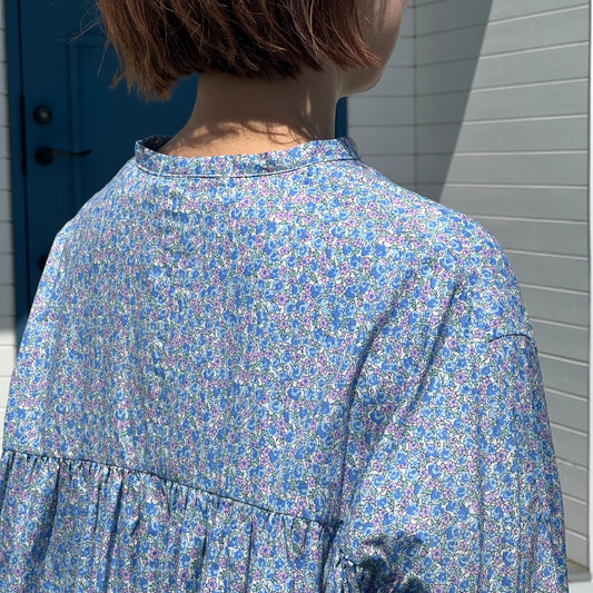Veritecoeur LIBERTY PRINT シャツブラウス / VC2847