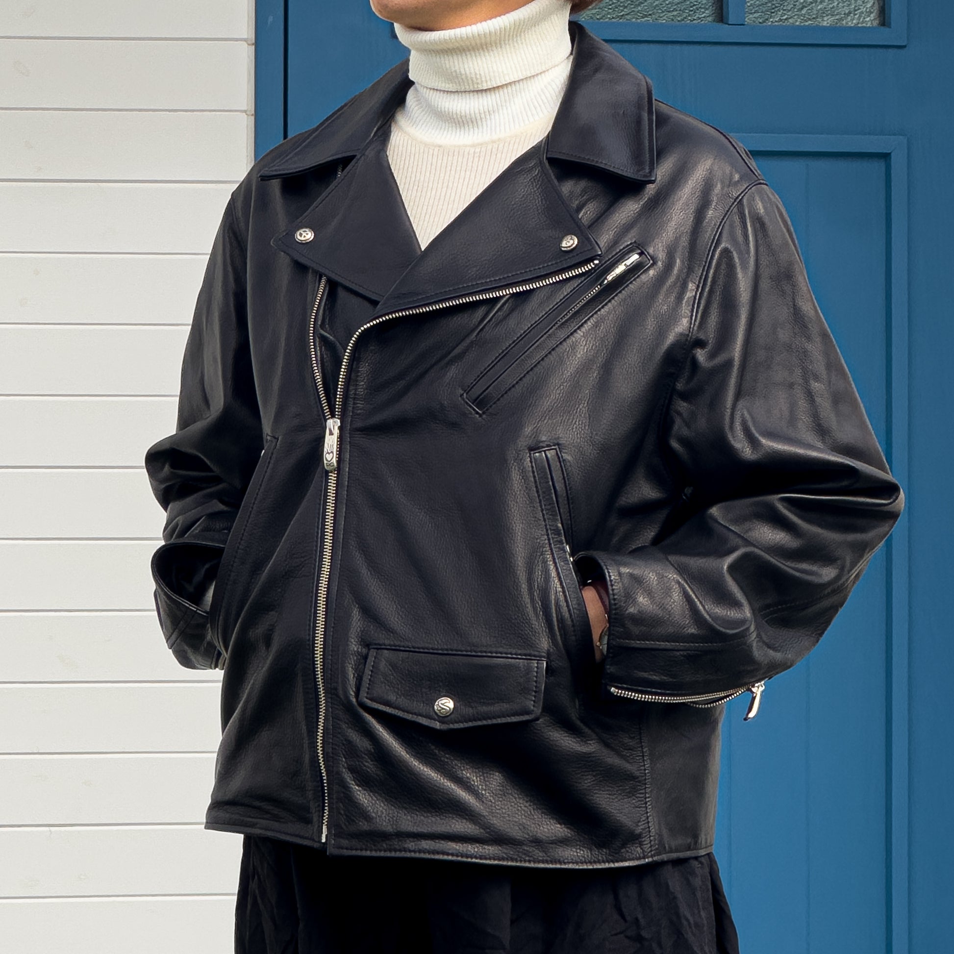 Waxed Riders Jacket in Oak – Porterhouse Clothing & Supply