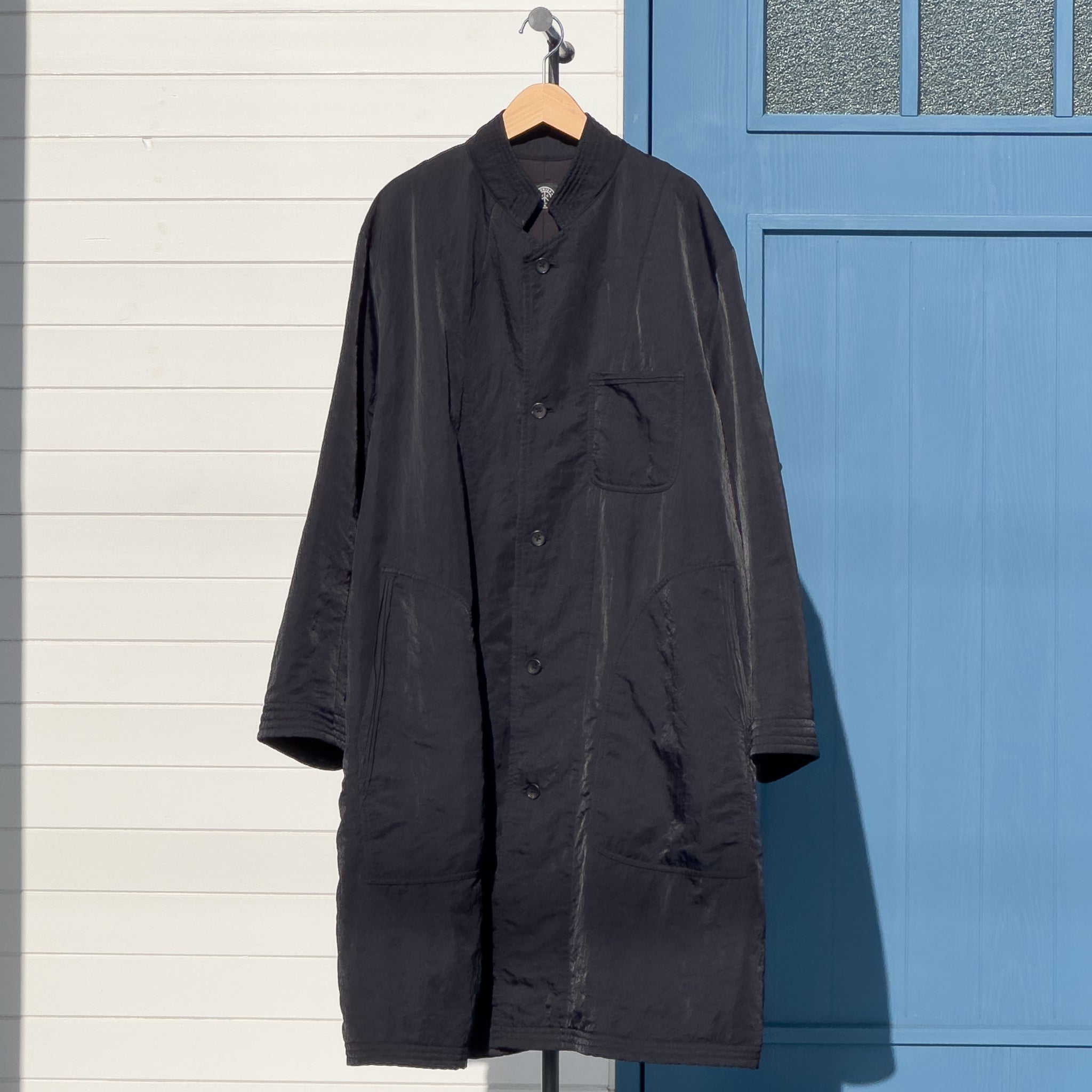 Porter Classic SUPER NYLON MILITARY COAT