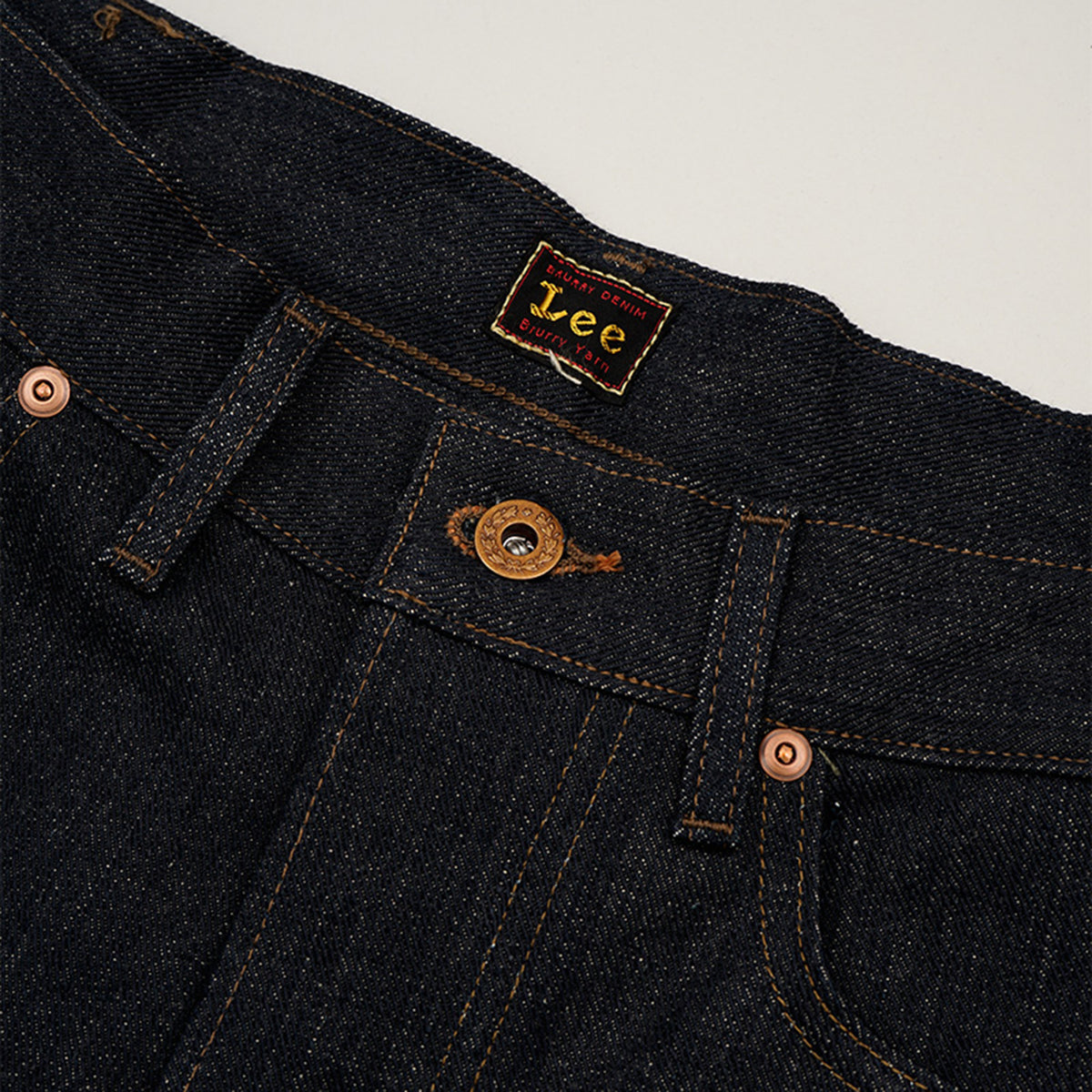 Lee × Nigel Cabourn ʼOXʼed Silverʼ - RANCH WORKER 101B / 80530450002
