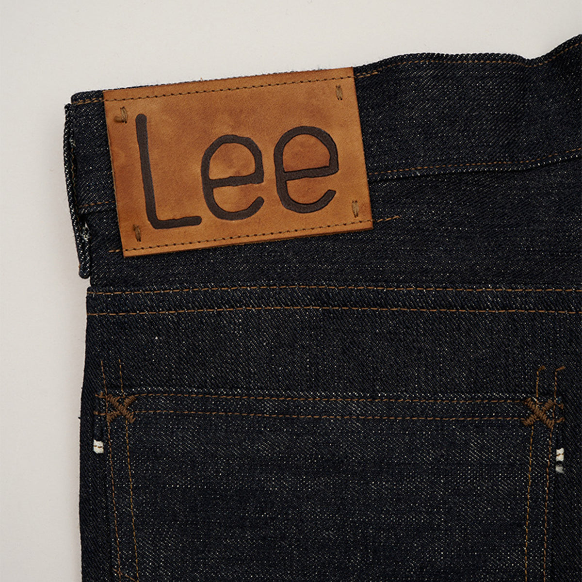 Lee × Nigel Cabourn ʼOXʼed Silverʼ - RANCH WORKER 101B / 80530450002