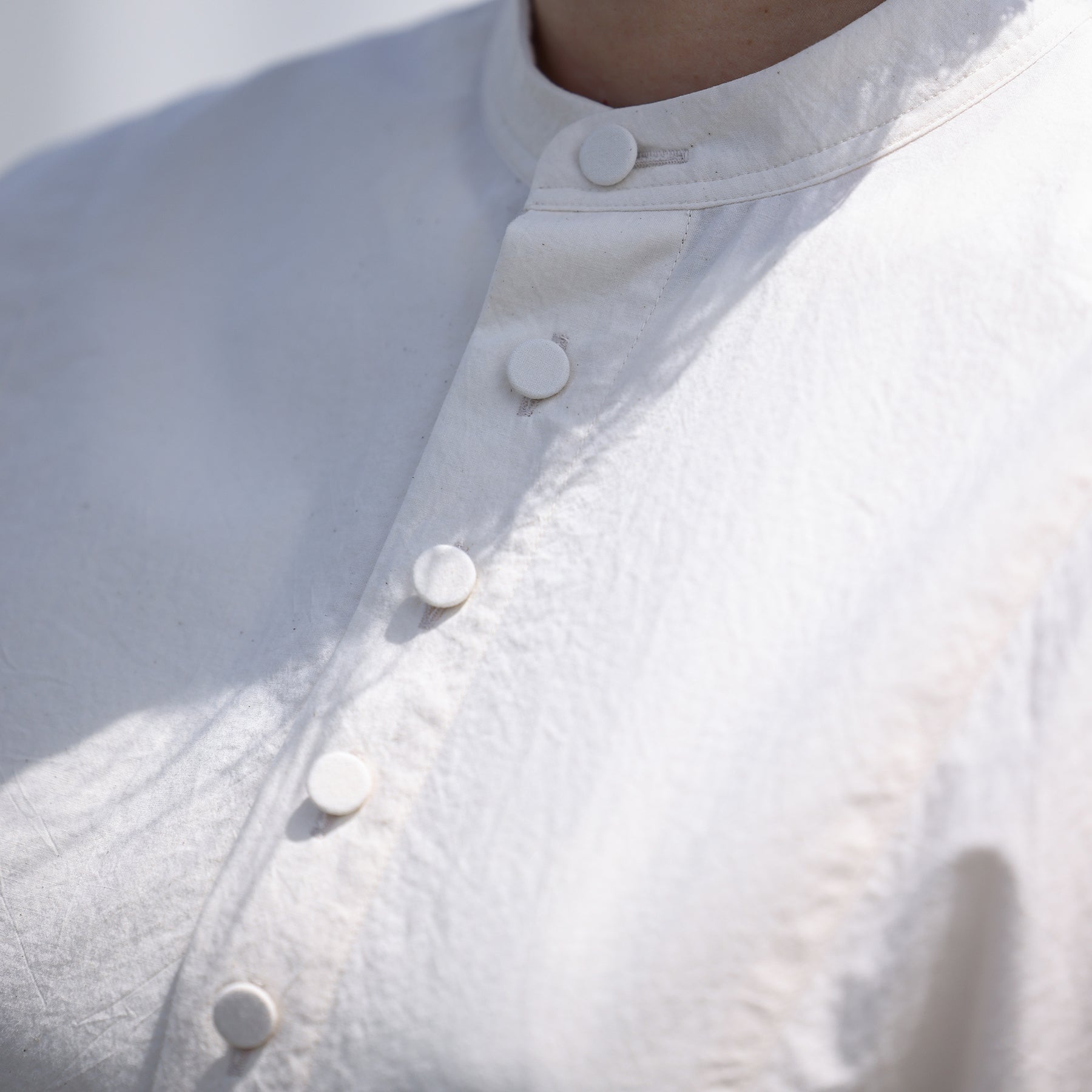 the last flower of the afternoon Bosom shirt dress