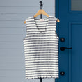 Gallery viewerに画像を読み込む, MEYAME BORDER SLEEVELESS
