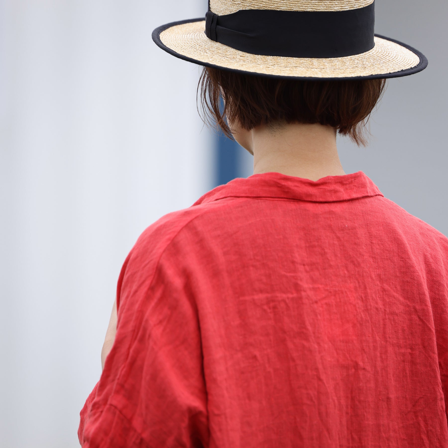 ichi Antiquités フレンチリネンワンピース　