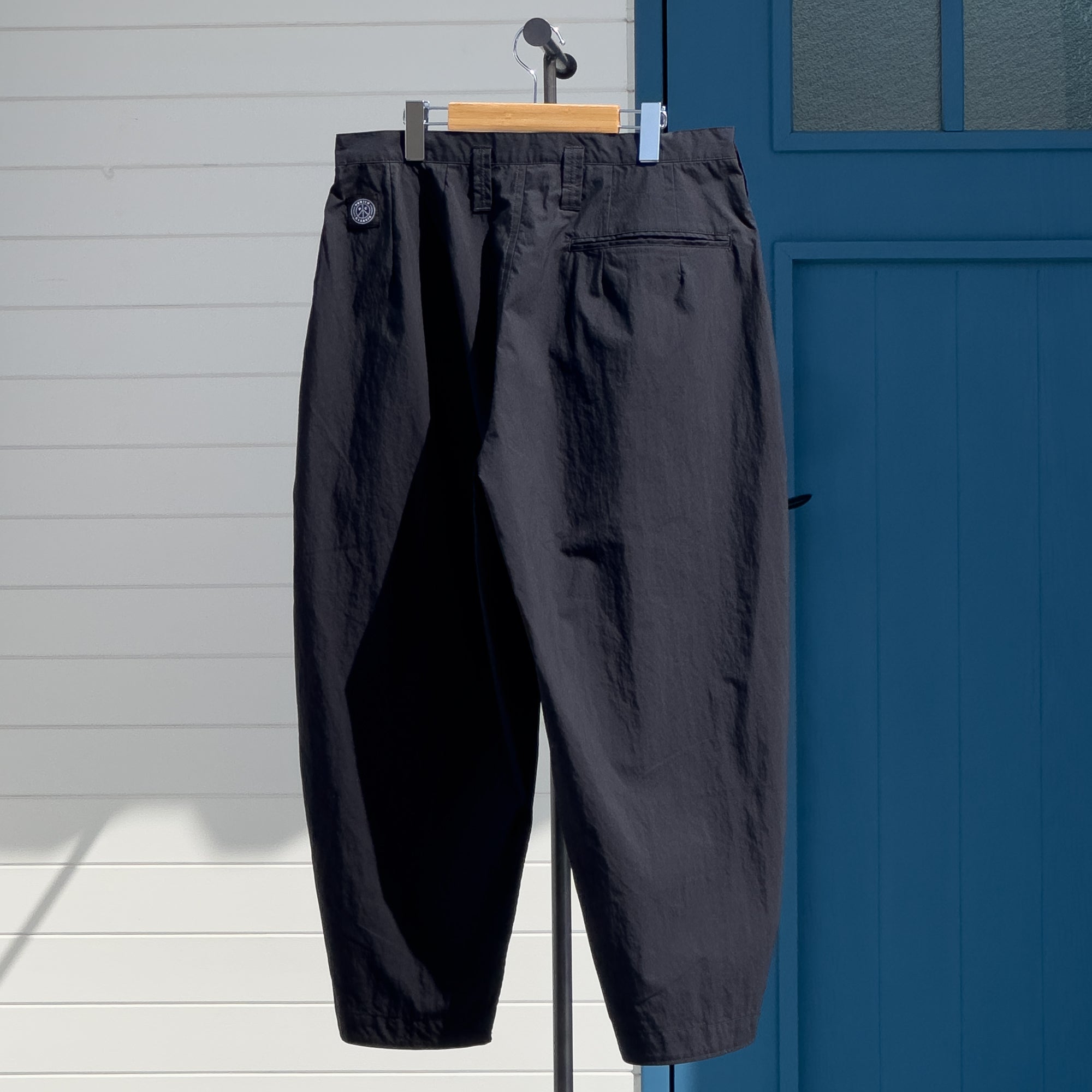 Porter Classic　POPLIN BEBOP PANTS