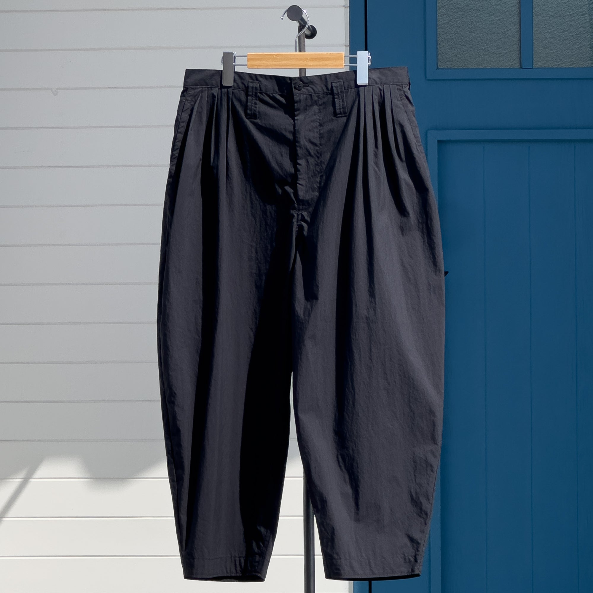 Porter Classic　POPLIN BEBOP PANTS