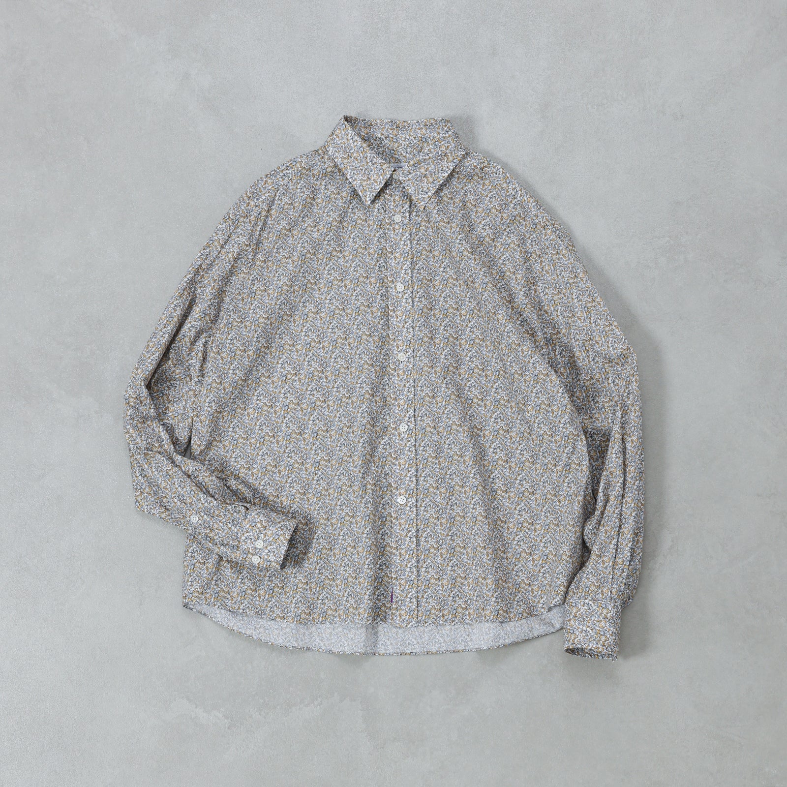 JILL HOUSE LIBERTY PRINT SHIRT / L007