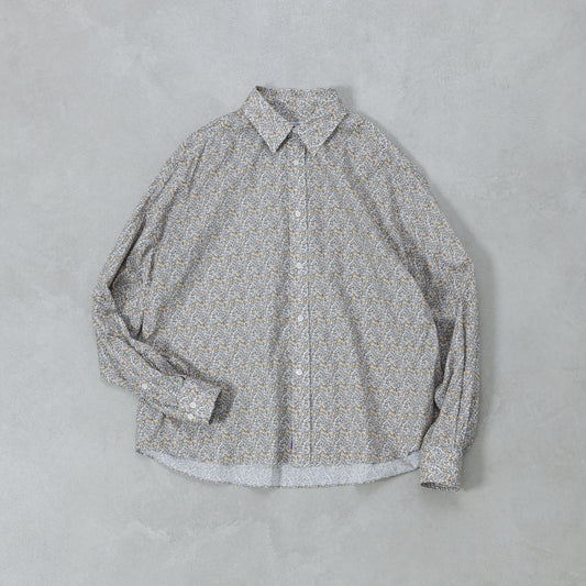 JILL HOUSE LIBERTY PRINT SHIRT / L007
