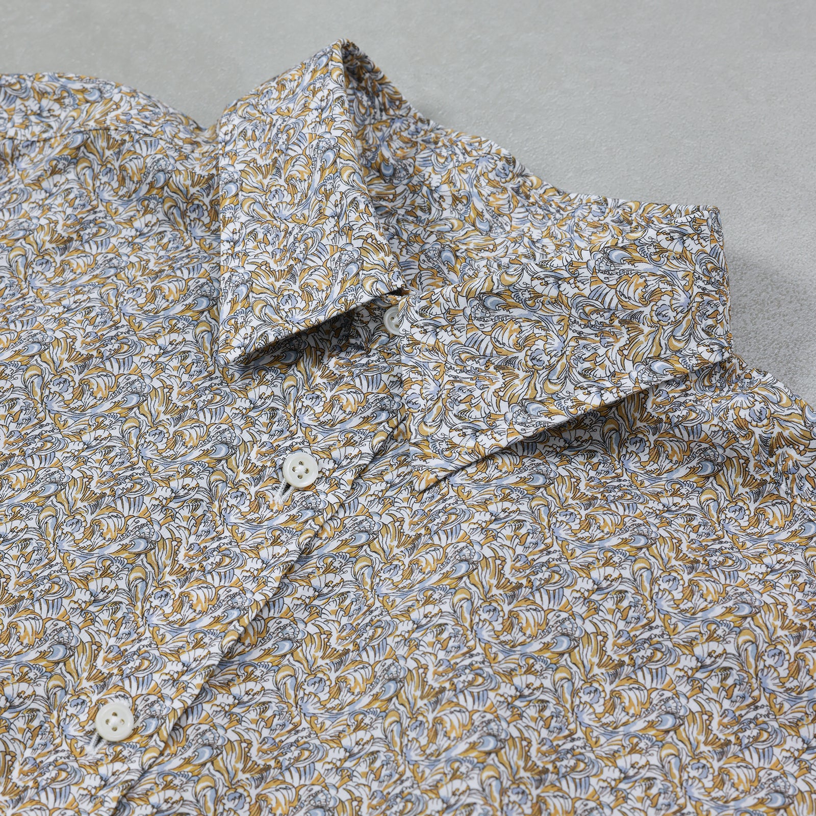 JILL HOUSE LIBERTY PRINT SHIRT / L007