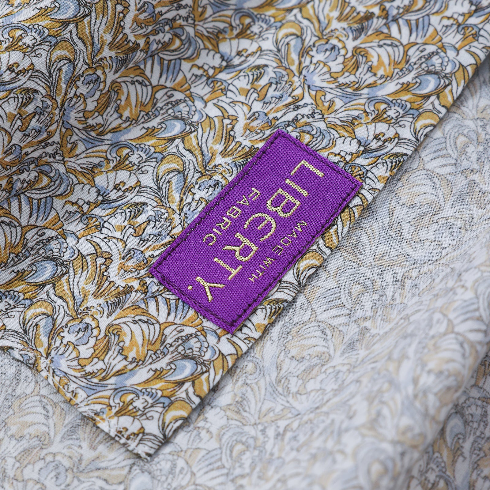 JILL HOUSE LIBERTY PRINT SHIRT / L007