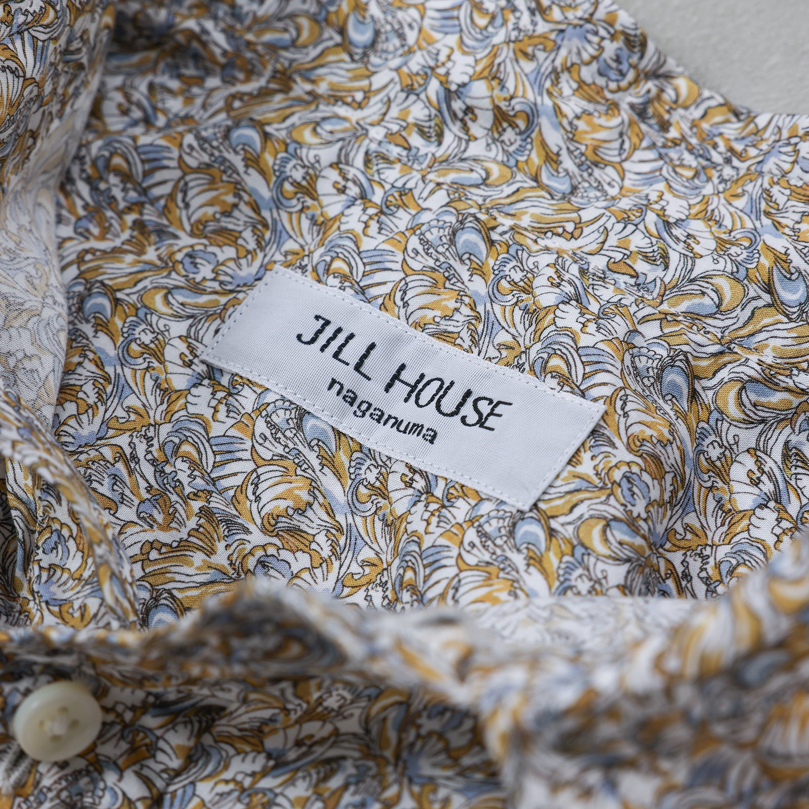 JILL HOUSE LIBERTY PRINT SHIRT / L007